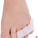 A thumb valgus protector made of high-quality silicone gel, designed to protect the foot and prevent bunion progression.