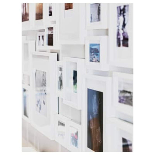 Classic and timeless white frames from IKEA to enhance your home decor 40378415