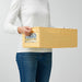 Digital Shoppy IKEA Box, yellow, 25x44x17 cm. 10462260