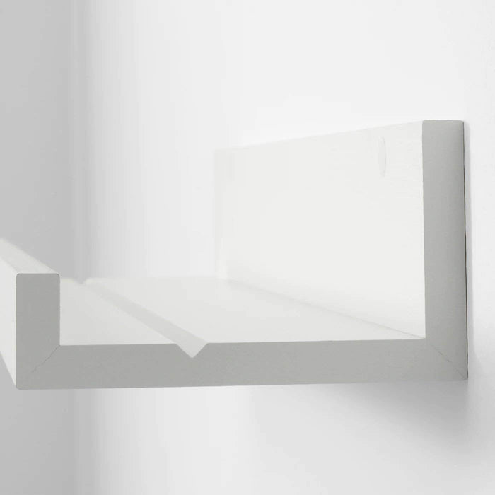 A close-up of the durable and sturdy hardware included with the IKEA Picture Ledge for easy installation  30297467