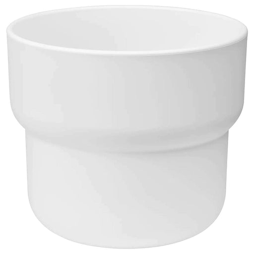An IKEA plant pot with a smooth finish and a sleek appearance 80454817