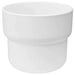 An IKEA plant pot with a smooth finish and a sleek appearance 80454817