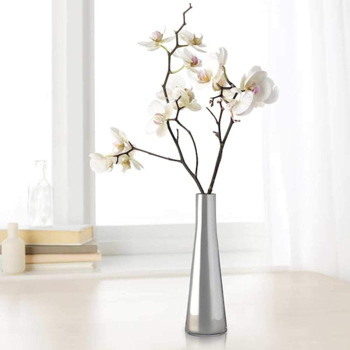IKEA Vase filled with artificial flowers, showcasing its versatile design and ability to complement any home decor 60447955