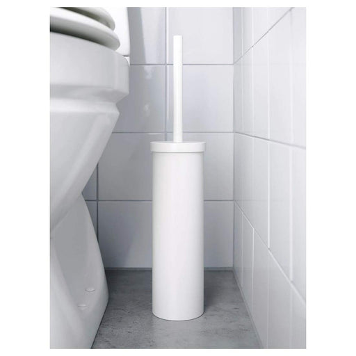 IKEA Toilet Brush, White, 48 cm - digitalshoppy.in