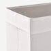 Digital Shoppy IKEA Box, White, 25x35x25 cm (9 ¾x13 ¾x9 ¾") 90467070 store clothes fresh online price