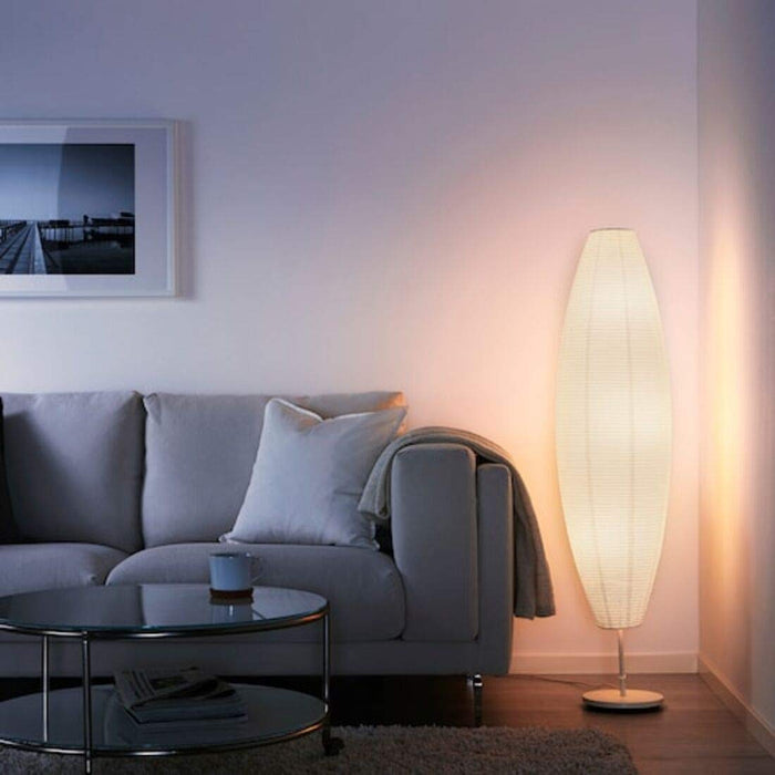  IKEA Floor Lamp, Oval Beige with LED Bulb E14 Chandelier Opal White (3 pcs).price online study lamp work lamp table lamp digital shoppy 00314915
