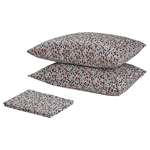 Multicolor cotton flat sheet and 2 pillowcase set from IKEA  60419014