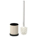 An easy-to-clean IKEA plastic toilet brush 10324315, 00349514