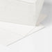  Digital Shoppy IKEA Napkin Holder, White , 16x16 cm (6x6 ") with Paper Napkin, White , 30x30 cm (11 ¾x11 ¾ ")