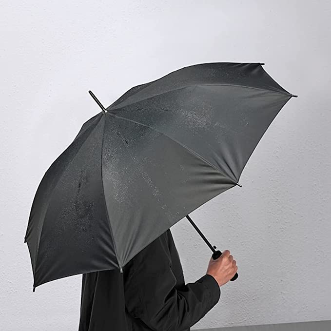Black IKEA umbrella from Sun protection 70281266 