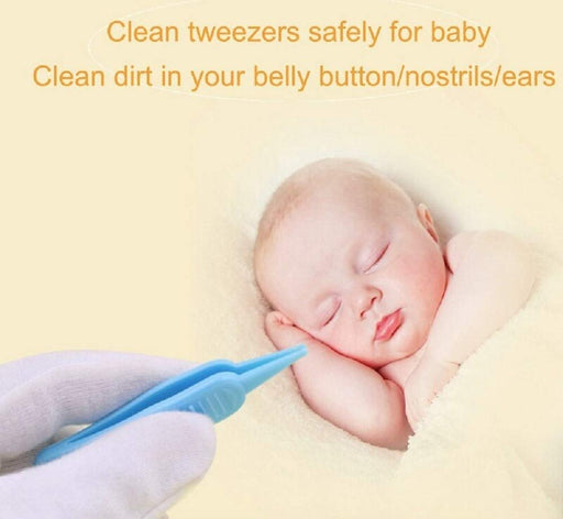 Digital Shoppy  Baby Care Ear Nose Navel Cleaning Tweezers