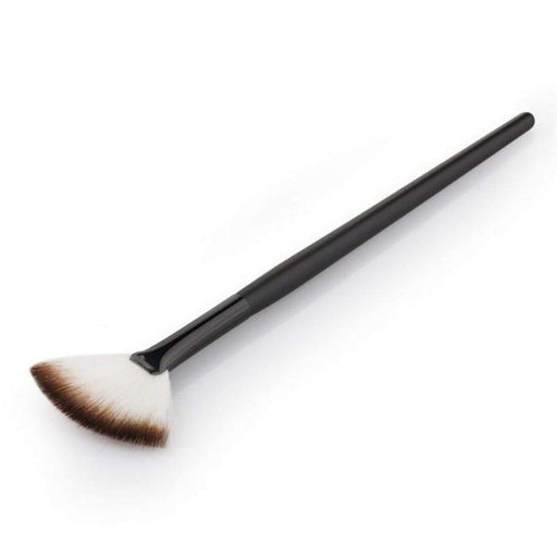 Digital Shoppy Fan Shape Powder Concealer Blending Brush Professional Highlighter Foundation Cosmetic Brush Make Up