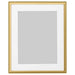 A sleek grey photo frame with a white mat, perfect for displaying your favorite memories  10370406