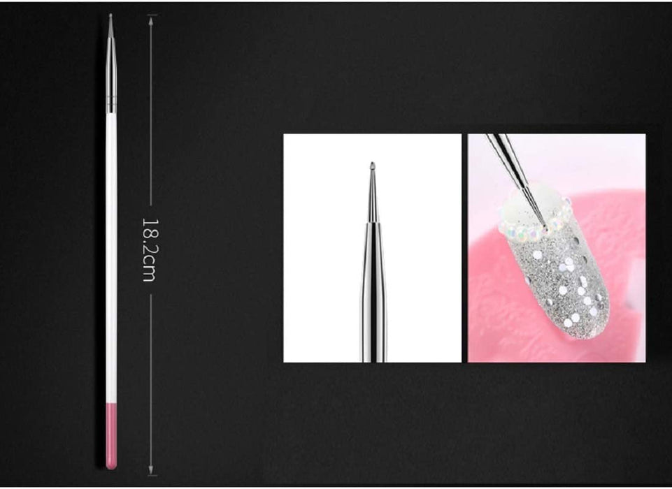 Digital Shoppy Acrylic Brush Nail Art Brush