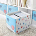 Polyester box by IKEA, ideal for organizing books  80490090