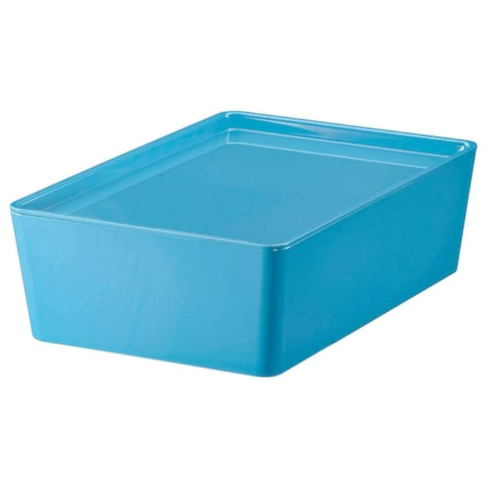  IKEA's storage box with lid for maximizing storage space