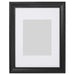A sleek photo frame with a white mat, perfect for displaying your favorite memories 90427625