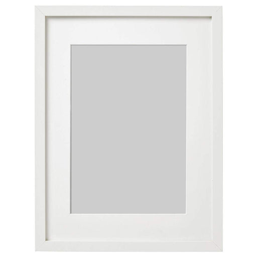 Sleek and modern 30x40 cm IKEA frame in white finish, perfect for displaying your favorite artwork 60378424