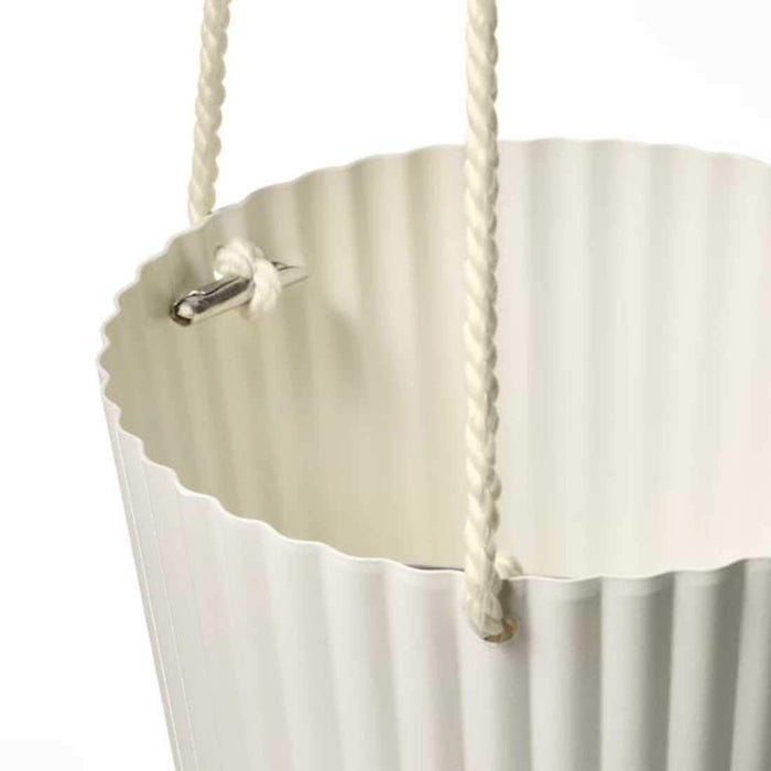 The IKEA Hanging Planter, 12cm size, is both affordable and durable, making it a great option for budget-friendly home decor  30487801