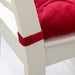 Digital Shoppy IKEA Chair Cushion,40/35x38x7 cm.       00202748,chair pad cushion, office chair cushion, chair cushion for back pain, online chair cushion, IKEA Chair cushion