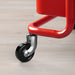 Smooth-rolling wheel of IKEA trolley for effortless movement  00466961