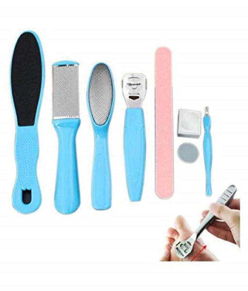 Digital Shoppy Foot File Set- Dead Hard Skin Callus Remover-Portable Scraper Pedicure Rasp Tools,Foot Care Tool  price, online,  ( blue) 