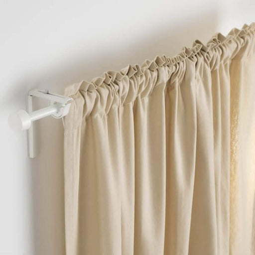 Digital Shoppy IKEA Curtain Rod with Wall/Ceiling, 30221397