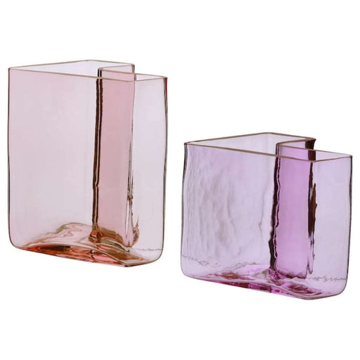 Digital Shoppy IKEA Vase, set of 2, pink 20499036