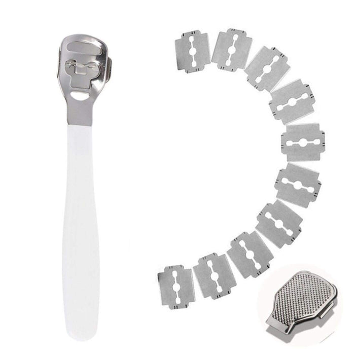  Digital Shoppy Plastic Handle Pedicure Knife Foot Skin Shaver  4008576310017