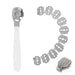  Digital Shoppy Plastic Handle Pedicure Knife Foot Skin Shaver  4008576310017