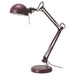 A minimalistic yet eye-catching IKEA work lamp in dark red, designed to enhance any contemporary interior decor40457295