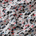 Close-up of multicolor cotton flat sheet from IKEA 60419014