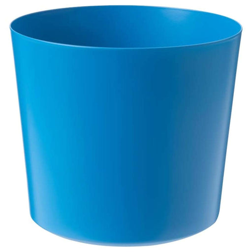 A minimalist plant pot with a matte finish and a clean, modern design.10483390