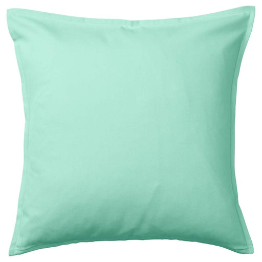 A photo of an Ikea cushion cover Cotton is a soft and easy-care natural material that you can machine wash.-10443790
