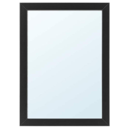 A sleek black frame with mirror from IKEA, 21x30 cm, perfect for creating a stylish gallery wall 90297426 30471027