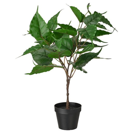 digital shoppy Elevate Your Space with the IKEA Artificial Potted Plant (Indoor/Outdoor, 12 cm)  60476113