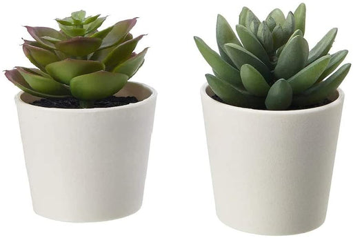 Digital Shoppy IKEA Artificial potted plant with pot, in/outdoor Succulent, 6 cm