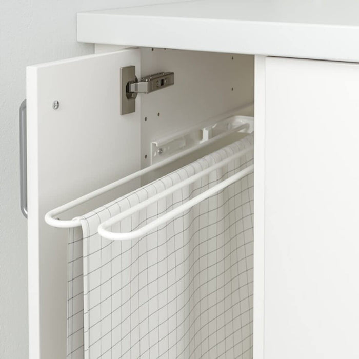 Digital Shoppy IKEA Keep your bathroom neat and tidy with the white 16cm towel rail from IKEA.