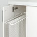 Digital Shoppy IKEA Keep your bathroom neat and tidy with the white 16cm towel rail from IKEA.