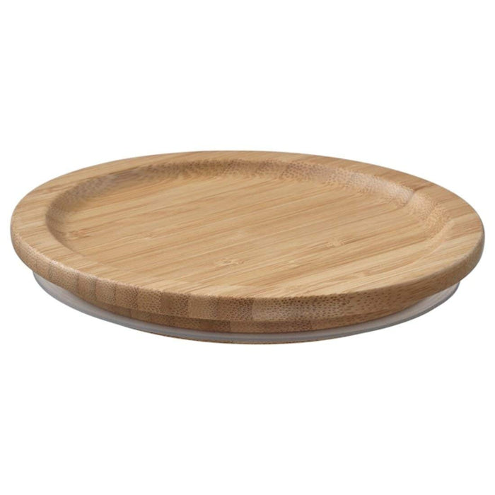 IKEA's round bamboo lid, a sustainable and stylish addition to your kitchen 60381902