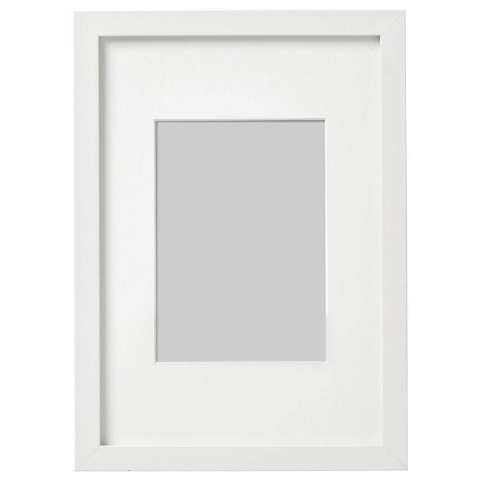  A white IKEA Ribba frame with a clean, modern design, perfect for 21x30 cm artwork. 60378400