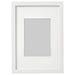  A white IKEA Ribba frame with a clean, modern design, perfect for 21x30 cm artwork. 60378400