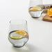 digital shoppy ikea glass, An image of a set of grey glasses from IKEA, each holding 45 cl (15 oz) of liquid, arranged neatly on a wooden table, perfect for any dining experience.  80445229
