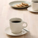 The cups hold a generous amount of liquid, making them suitable for coffee, tea, or even hot cocoa 90479431