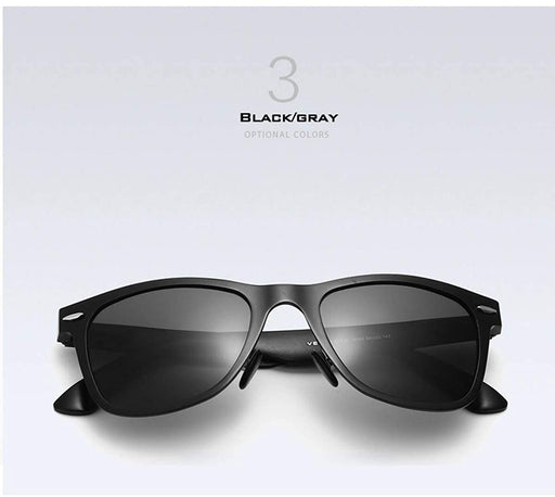 Digital Shoppy Aluminum Magnesium Fashion Men's Mirror Goggle Eye wear Female/Male Sun Glasses-2140