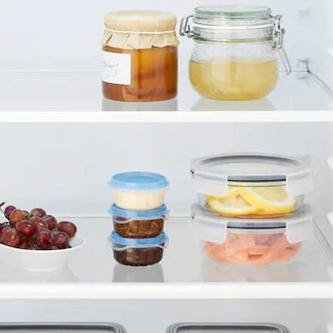 IKEA food storage containers, ideal for storing food securely and conveniently30444944