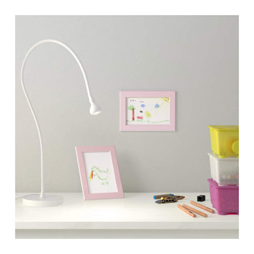 Display your cherished memories with the IKEA Pink Frame 00297421