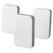 A white IKEA sponge with a grey scrubbing pad on inside 40257606