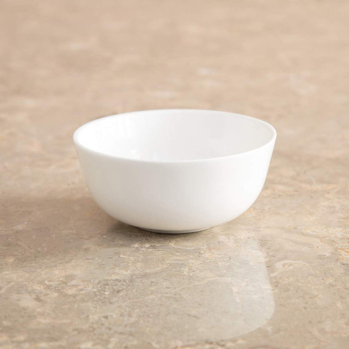 Digital Shoppy IKEA Bowl,white, 14 cm (4 ½ ")-ceramic-stoneware-dinnerware-tableware