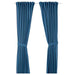 Digital Shoppy IKEA Curtains with tie-Backs,80427937,Curtain, Window Curtain Online, Designer Curtain Online, Plain curtains, Curtains for home